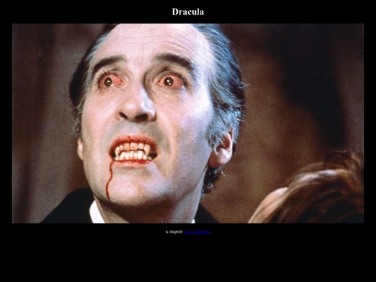 characters/dracula screenshot