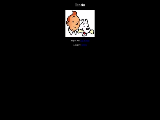 characters/tintin screenshot