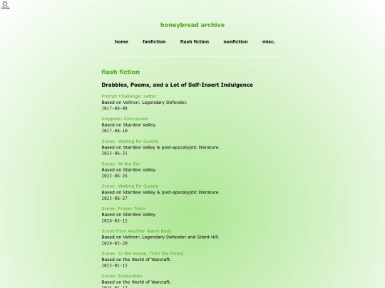 drabbles screenshot