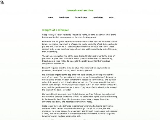 fanfiction/2019-07-23 screenshot