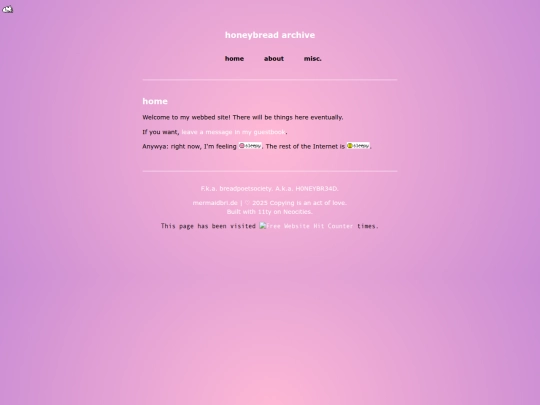 oldindex screenshot