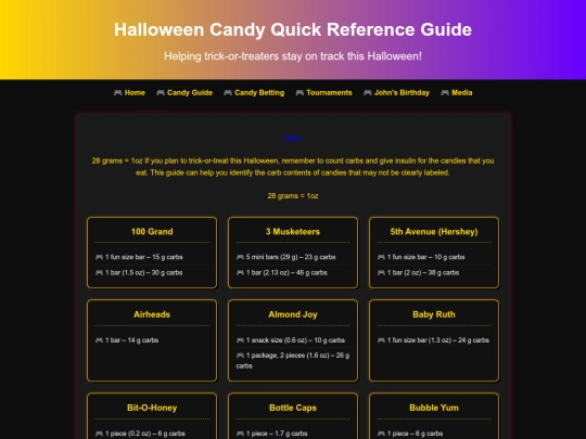 candy screenshot
