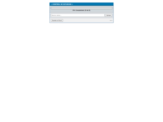 Tabladeramos screenshot