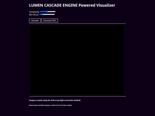 LumenCascadeEngineVisualizer screenshot