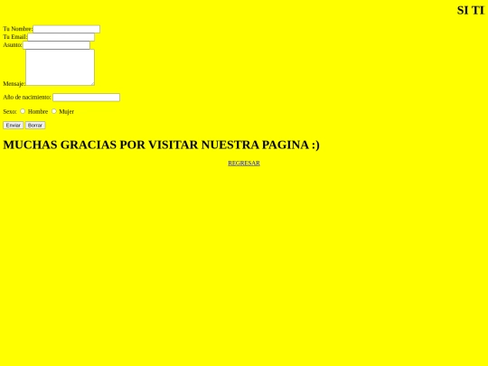 contactanos screenshot