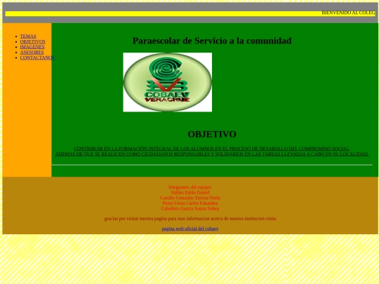 paginasweb.index screenshot