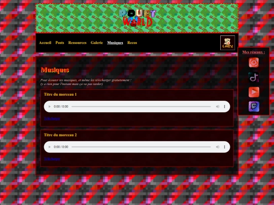 Musiques screenshot