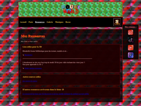 Ressources screenshot