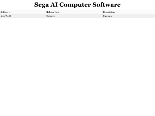 software screenshot