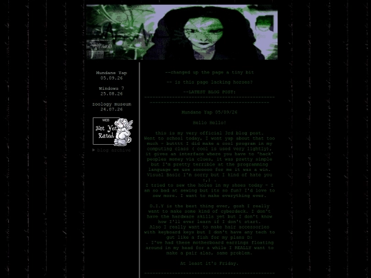 BLOGg screenshot
