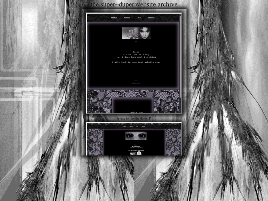 WEBarchive screenshot