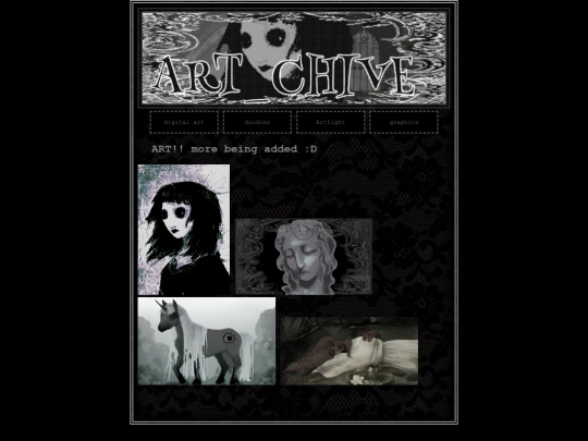 art-chive screenshot