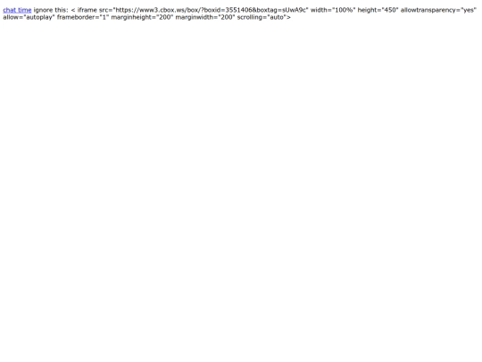 chatroom screenshot