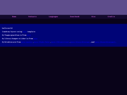 credits screenshot