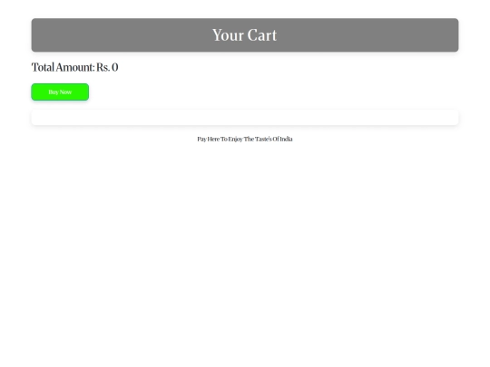cart screenshot