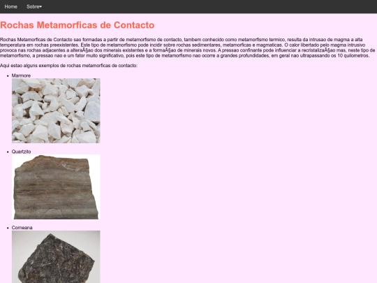 RochasMetamorficasDeContacto screenshot