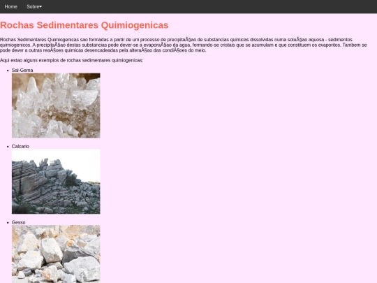RochasQuimiognicas screenshot
