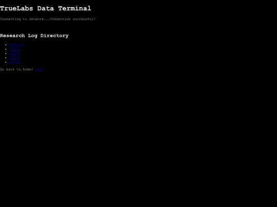 Logs screenshot