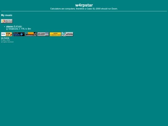 music screenshot