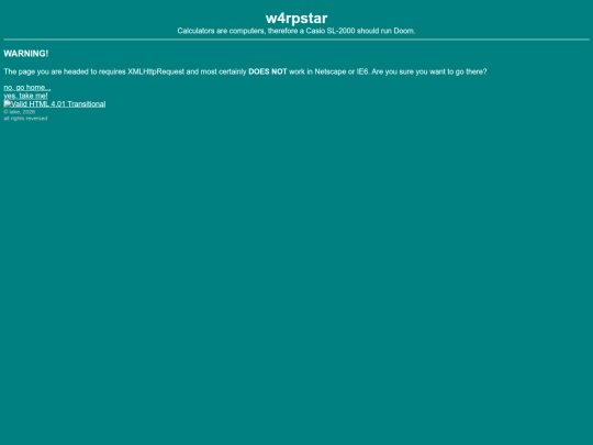 warptab screenshot