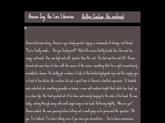ancora/33 screenshot