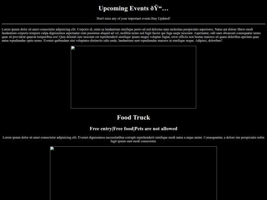 event/event screenshot
