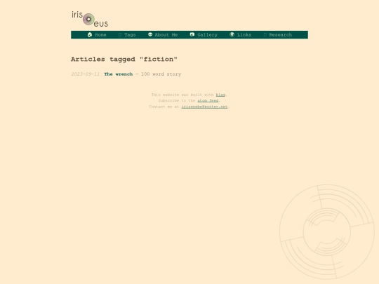 tags/fiction screenshot