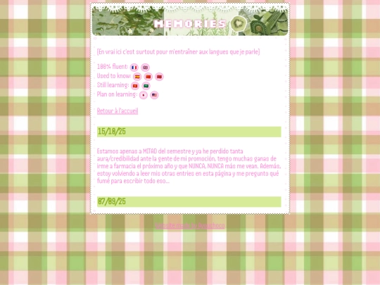 journal screenshot
