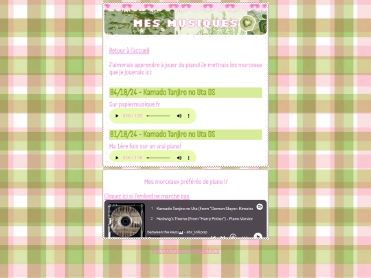 musique screenshot