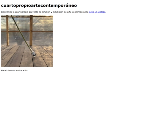 La corona cae - Rubén Ojeda Guzmán ft. La Clínica expandida/ruben screenshot
