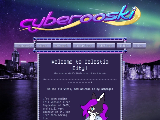 homepage screenshot