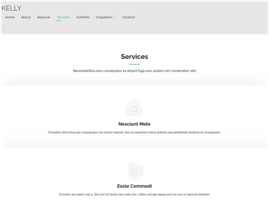 Kelly-1.0.0/services screenshot