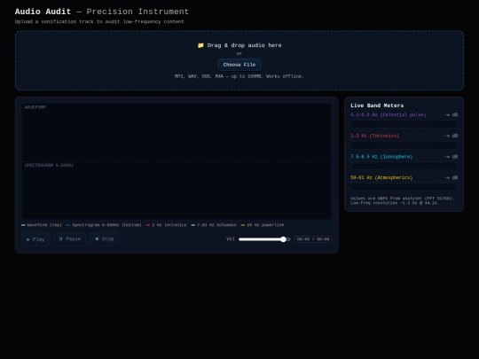 audio-audit-black screenshot