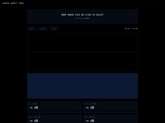 audio-audit-minimal-working (1) screenshot