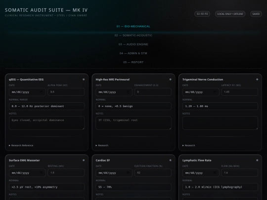 somatic-audit-suite-complete screenshot