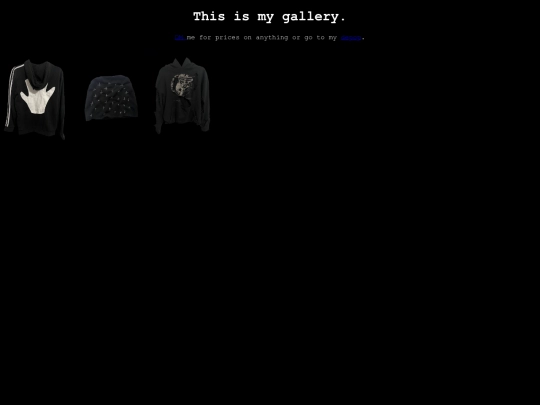 artgallery screenshot