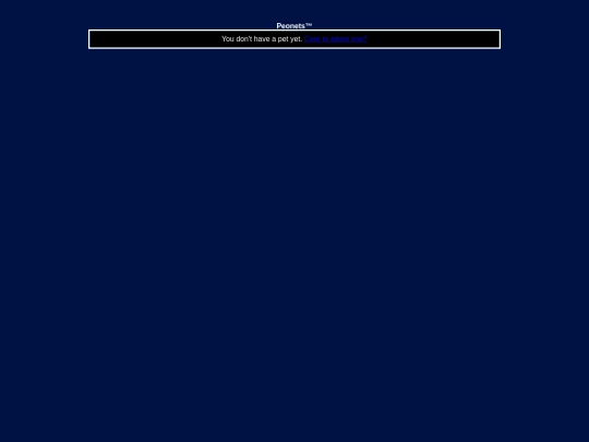 peonets screenshot