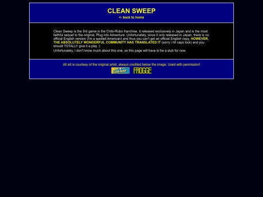robo/cs screenshot
