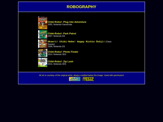 robo/games screenshot
