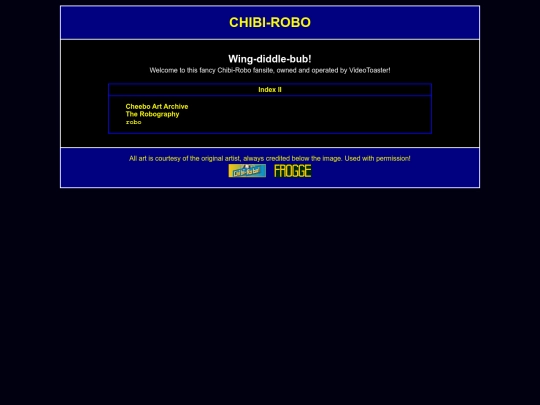 robo screenshot