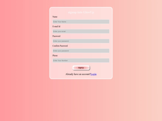 samiksha/signup screenshot
