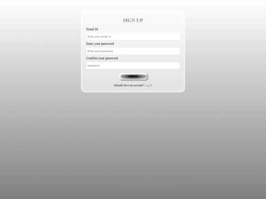 website/signup1 screenshot