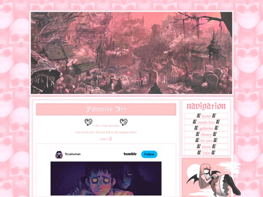 galleries/favart/page1 screenshot