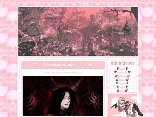 galleries/necromancerandknight screenshot