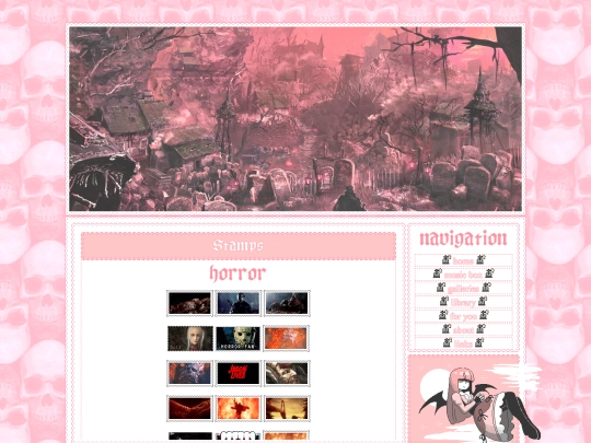 galleries/stamps screenshot