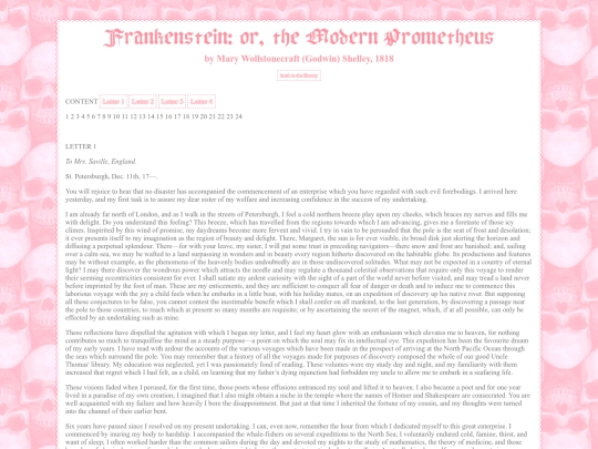 library/frankenstein/letter1 screenshot