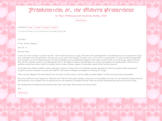 library/frankenstein/letter3 screenshot