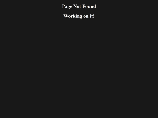 not_found screenshot
