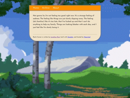 posts/2024-08-02-Not-feeling-well screenshot