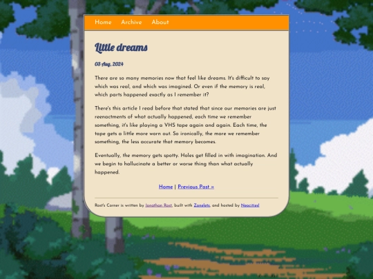 posts/2024-08-03-Little-dreams screenshot